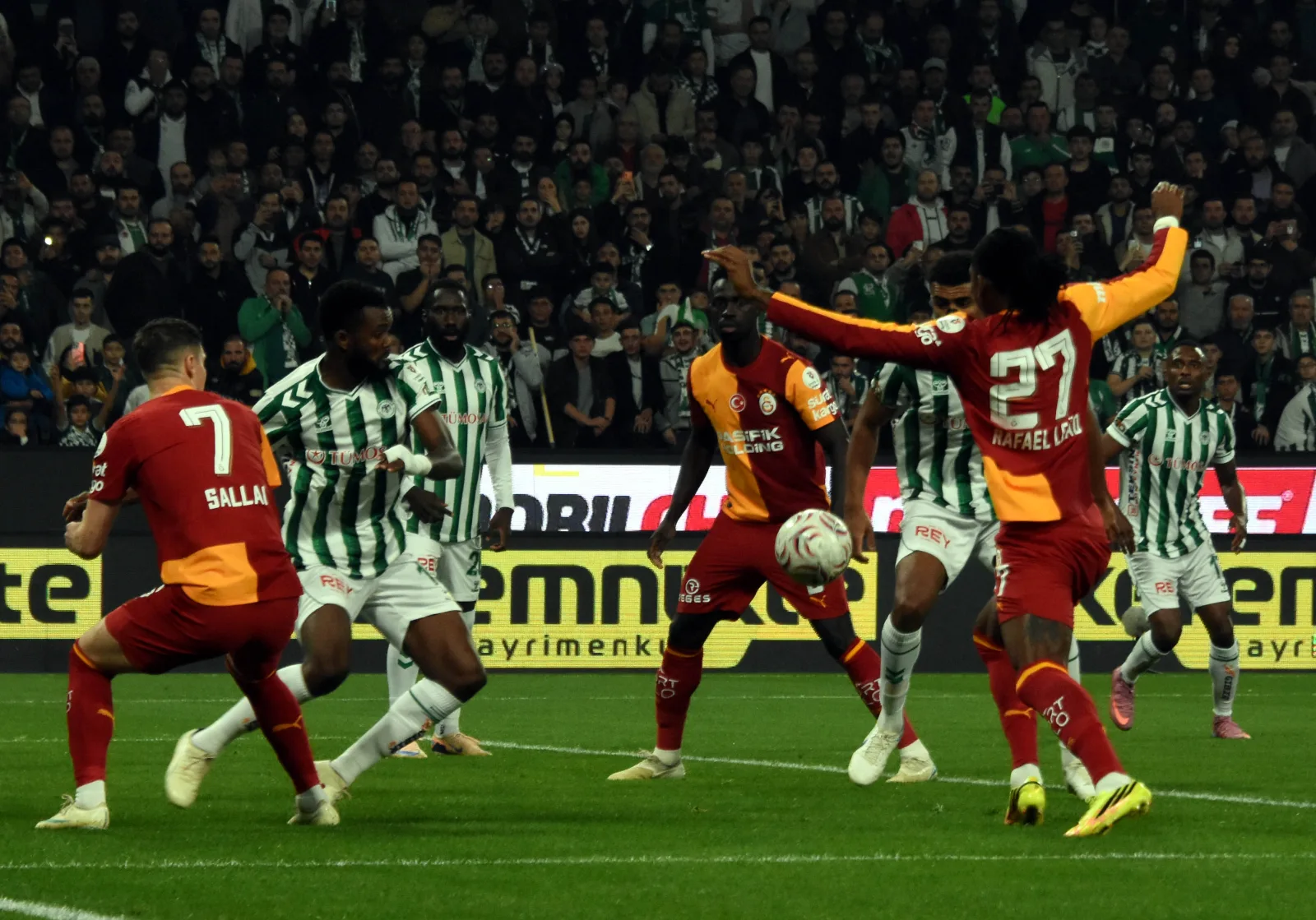 Konyaspor - Galatasaray / Ek fotoğraflar