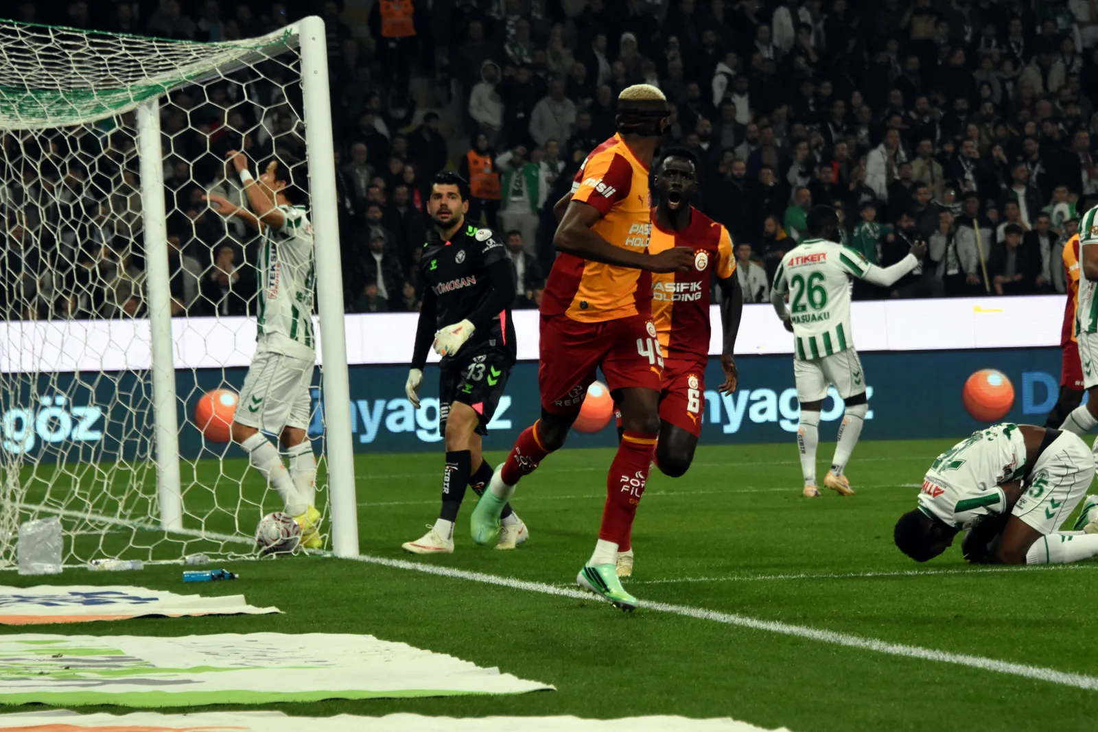 Konyaspor - Galatasaray / Fotoğraflar