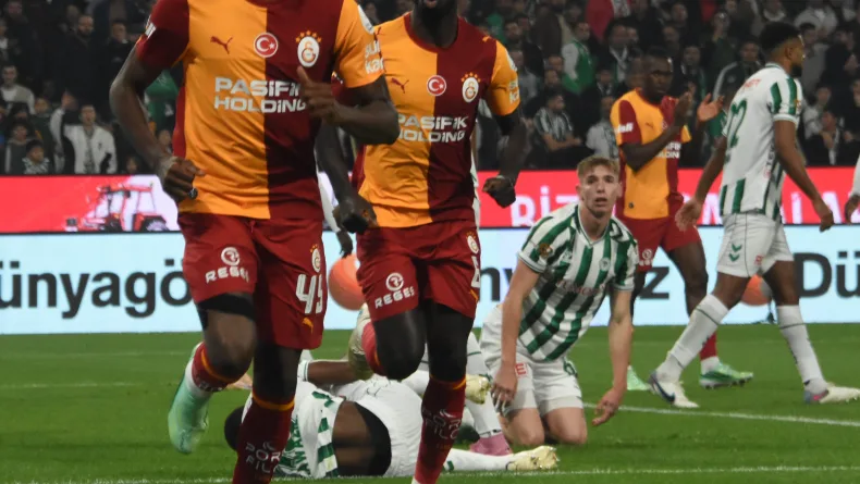 Konyaspor - Galatasaray / Fotoğraflar