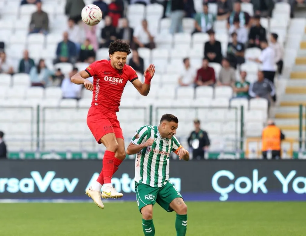 Konyaspor- Gençlerbirliği: 2-0
