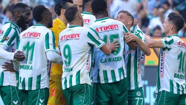 Konyaspor- Gençlerbirliği: 2-0