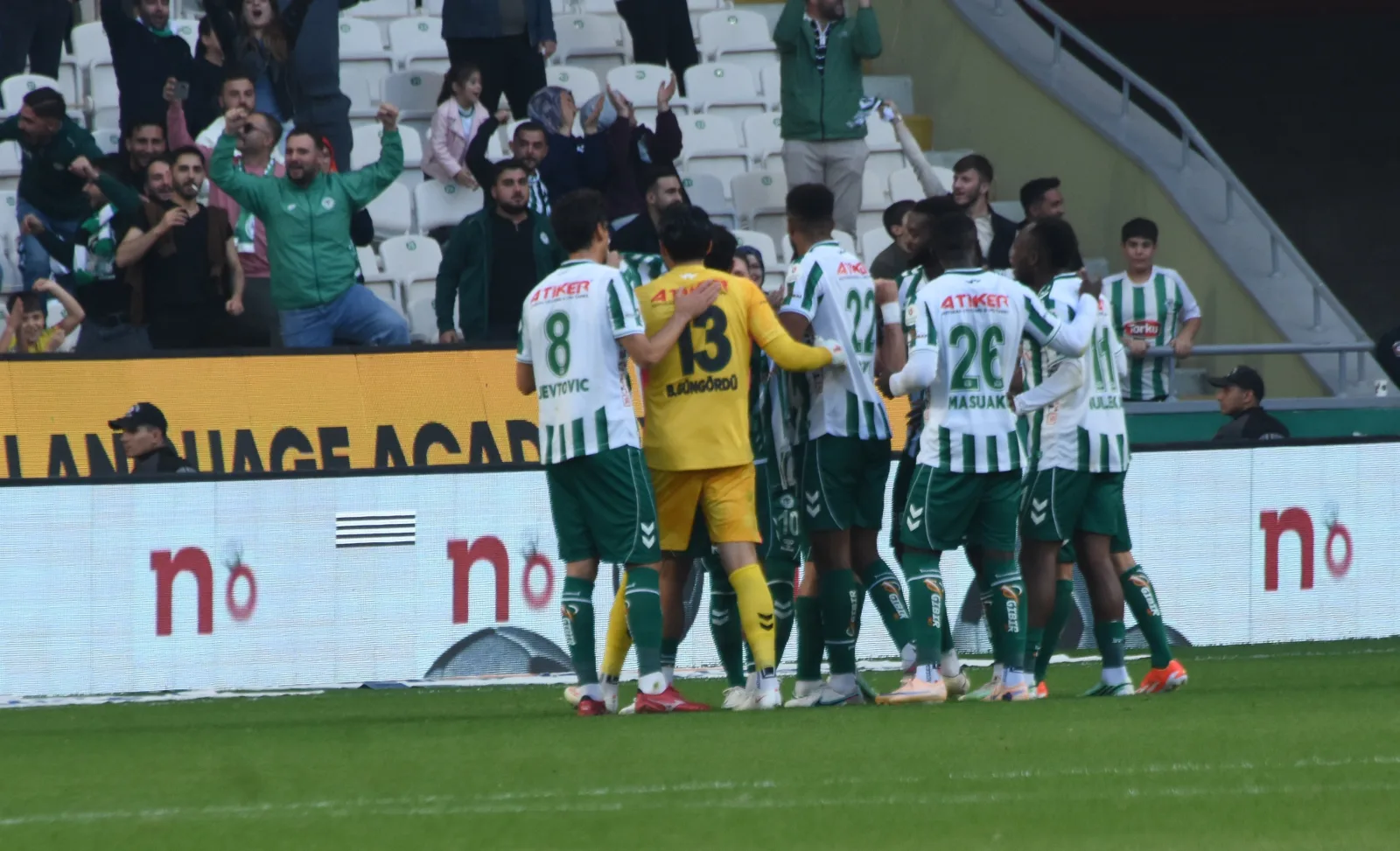 Konyaspor- Gençlerbirliği maçı fotoğrafları