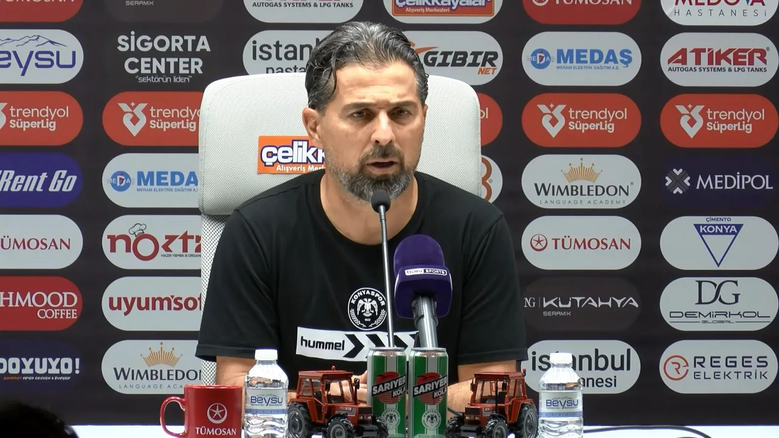 Konyaspor- Gençlerbirliği maçının ardından