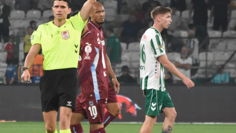 Konyaspor - Trabzonspor / Ek fotoğraflar