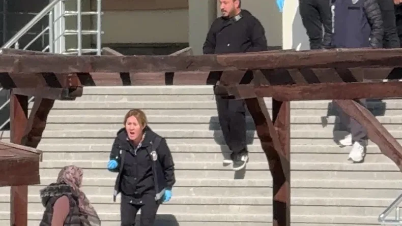 KPSS sınavına 1 dakika geç kalan aday, içeri alınmayınca sinir krizi geçirdi