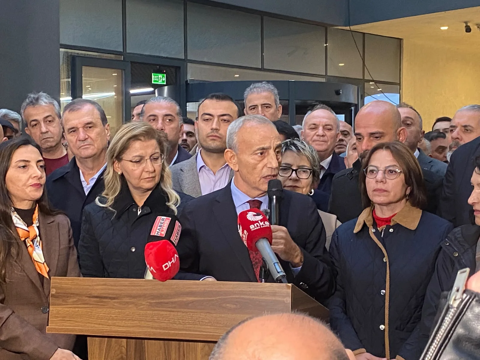 Küçükçekmece, Bakırköy ve Çatalca belediye başkanları Yeni Parti’ye katıldı