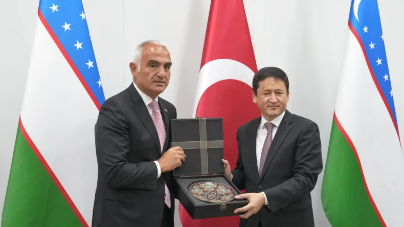 Kültür ve Turizm Bakanı Ersoy, Özbekistan'da