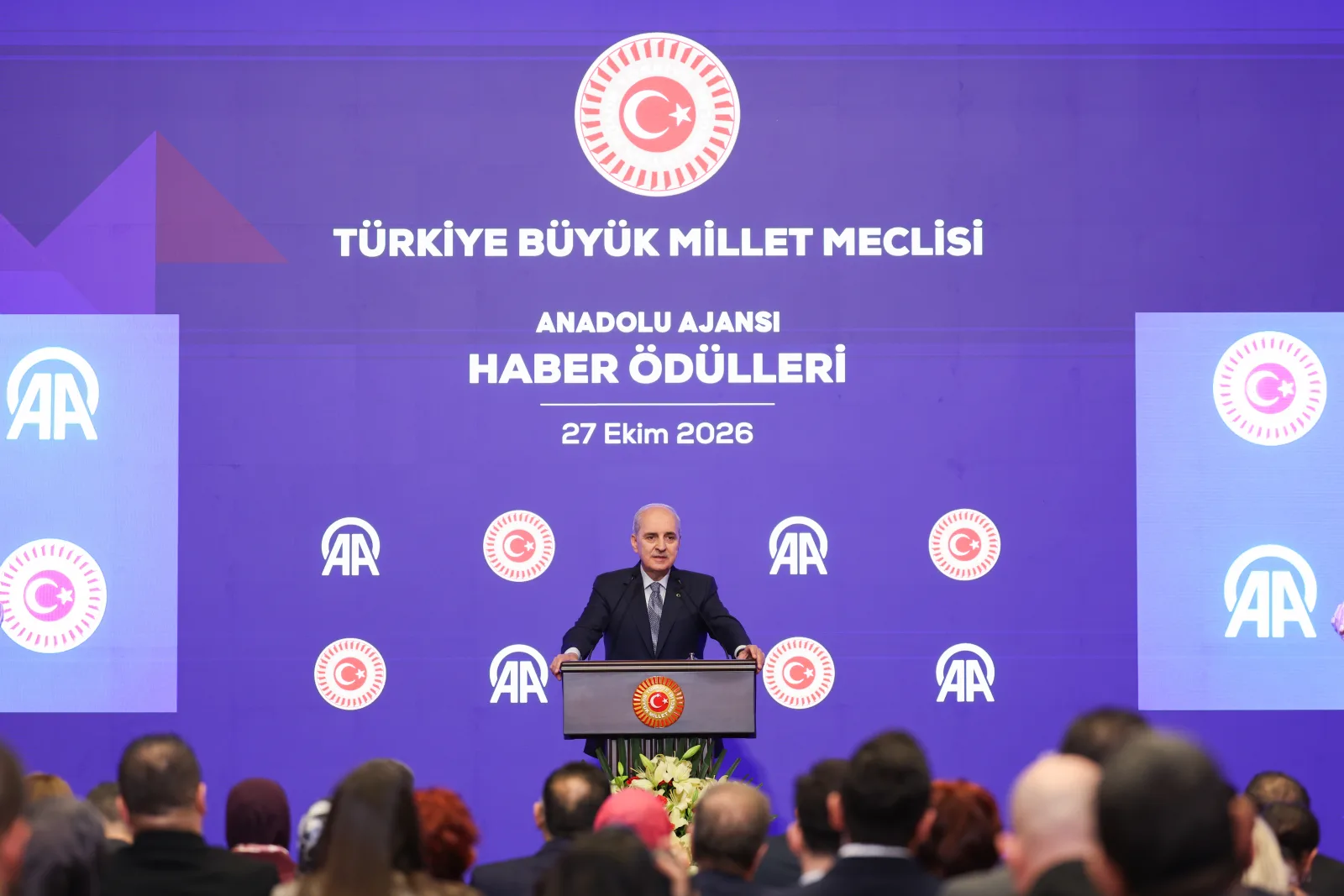 Kurtulmuş: Dünya gündeminde etkisi olmayan Türk medyasının güçlü Türkiye hedefine katkı sunmayacağı aşikar