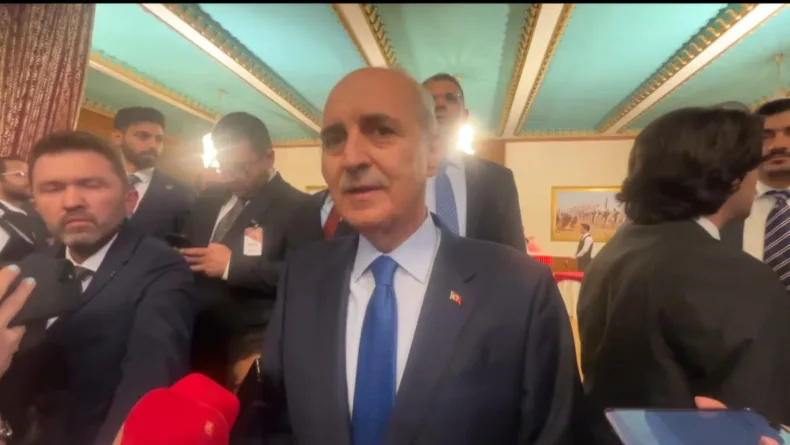 Kurtulmuş: Yeni Partililerin davranışı hiç şık olmamıştır