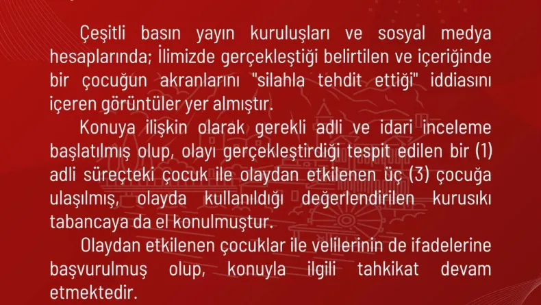 Kurusıkı tabancayla tehdit edip, kayda aldı (2)