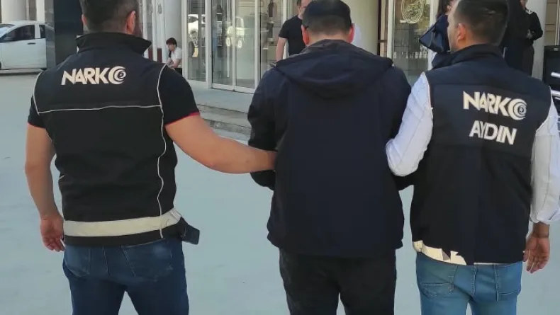 Kuşadası'nda uyuşturucu operasyonu: 1 tutuklama