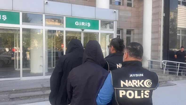 Kuşadası'nda uyuşturucu operasyonu: 2 tutuklama