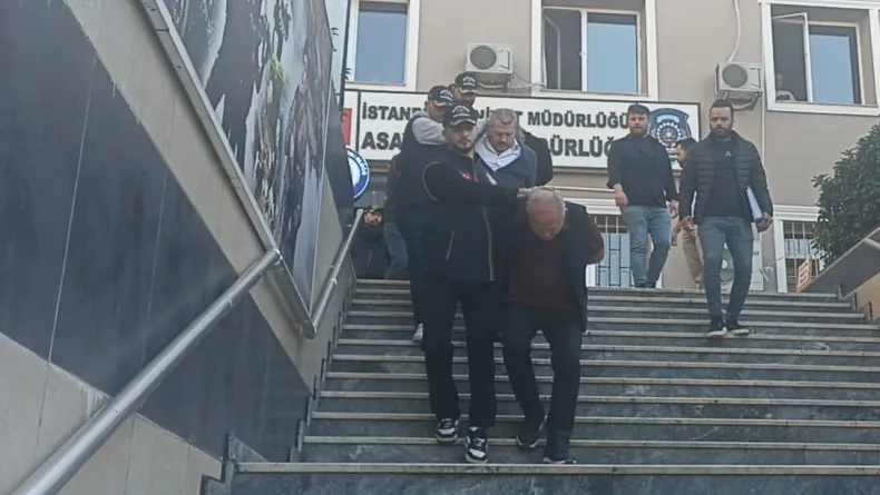 Kuyumcukent'teki 64 kilogram altını eritip çaldıkları öne sürülen şüpheliler adliyeye sevk edildi