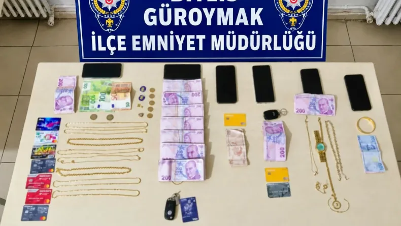 Kuyumculara altın kaplama zincirleri gerçek altın diye sattılar: 6 gözaltı