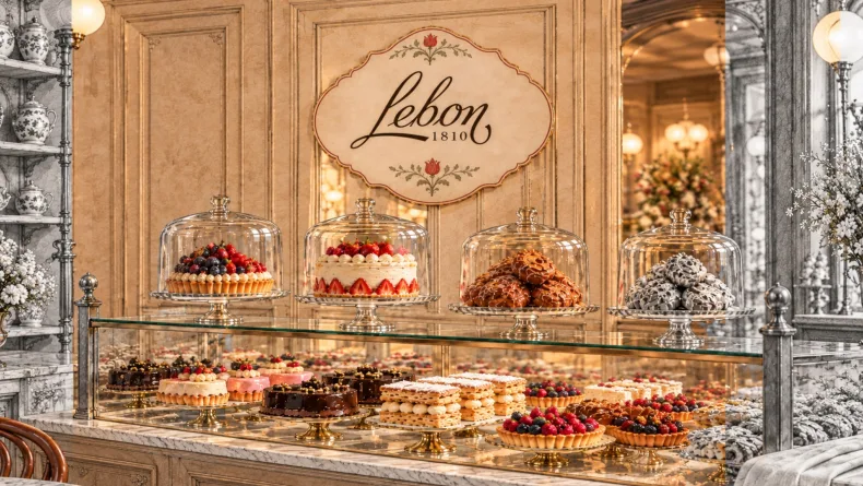 Lebon Pastanesi yeni yüzüyle geri dönüyor