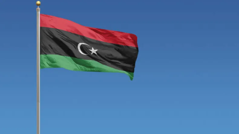 Libya'da özel uçak iniş sırasında pistten çıktı