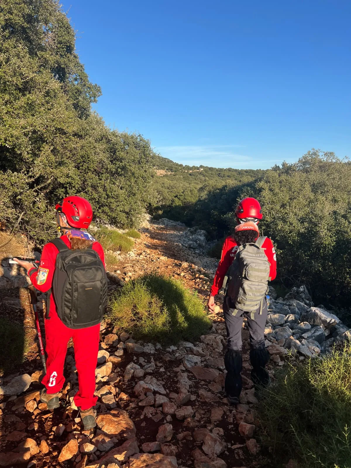 Likya Yolu'nda kaybolan Alman turistin cansız bedeni bulundu