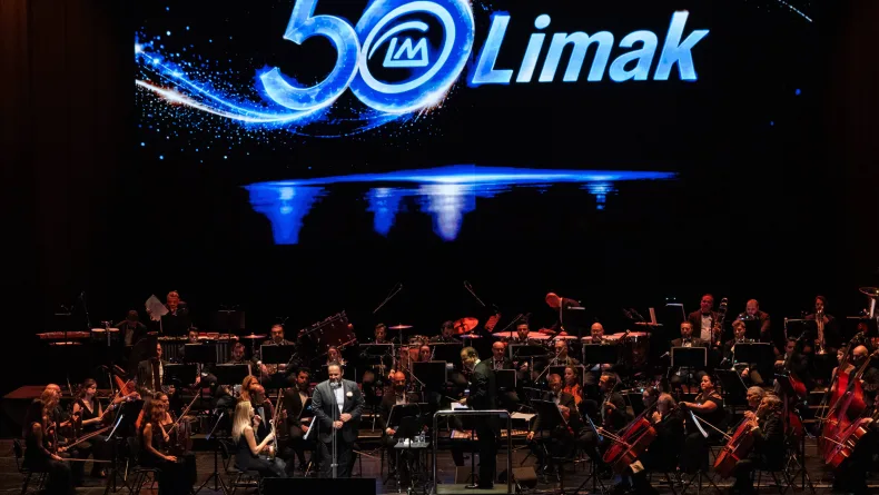 Limak 50’nci yılını İstanbul'da özel bir geceyle kutladı