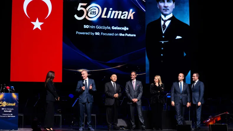 Limak Holding, 50’nci yılını Ankara’da özel bir geceyle kutladı