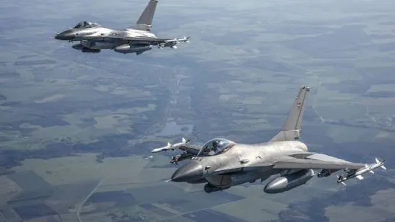 Litvanya'da NATO uçaklarını havalandıran İHA alarmının nedeni kuş sürüsü çıktı