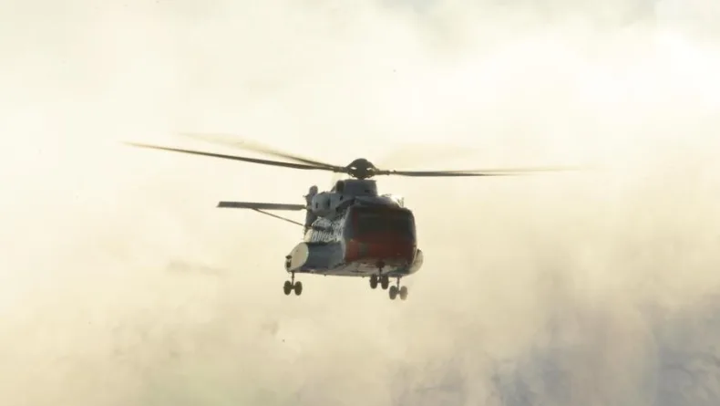 Los Angeles'ta helikopter düştü: 3 ölü