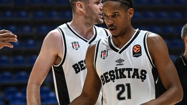 Maccabi Tel Aviv - Beşiktaş: 93-109