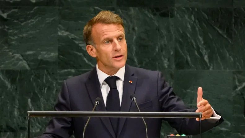 Macron: Gazze'deki manzara herkes için utanç verici