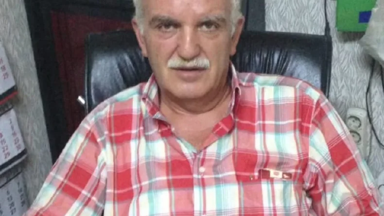 Maltepe’de çöken binada hayatını Hüseyin Özkurt son yolculuğuna uğurlandı