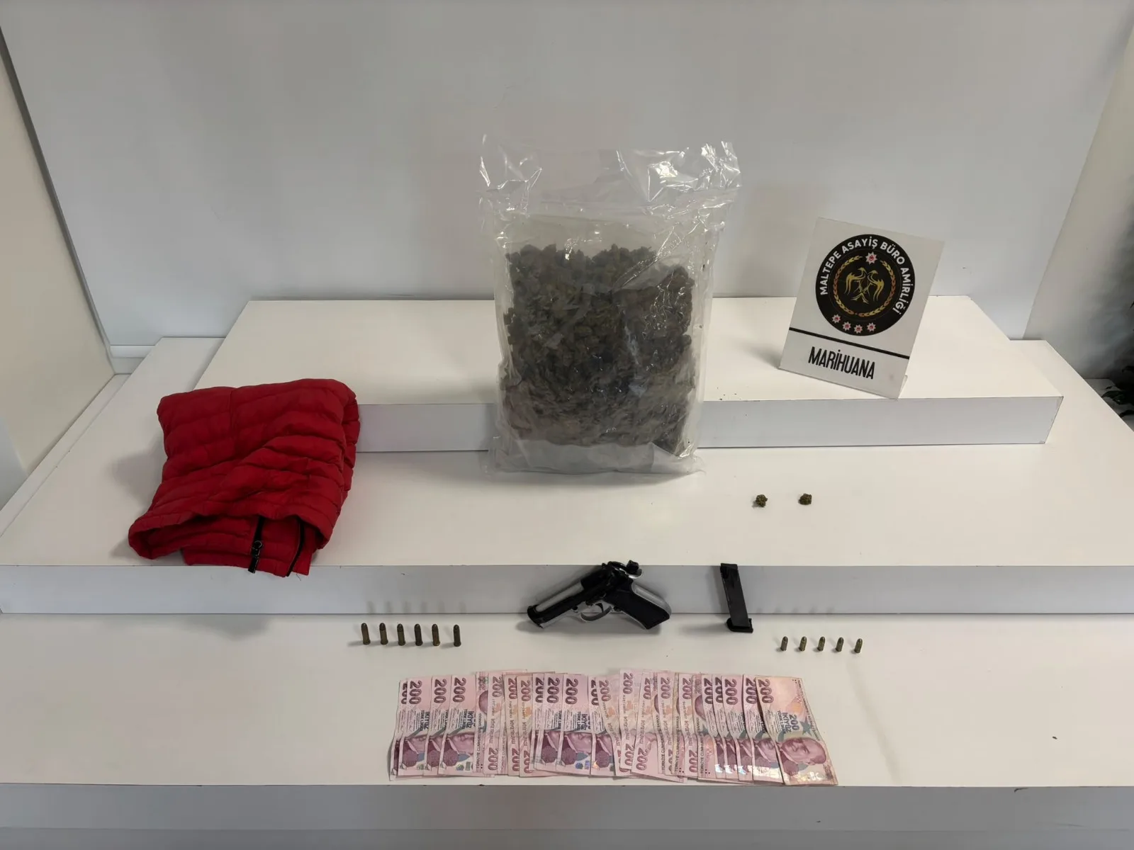 Maltepe ve Kartal’da uyuşturucu operasyonu: 2 şüpheli tutuklandı