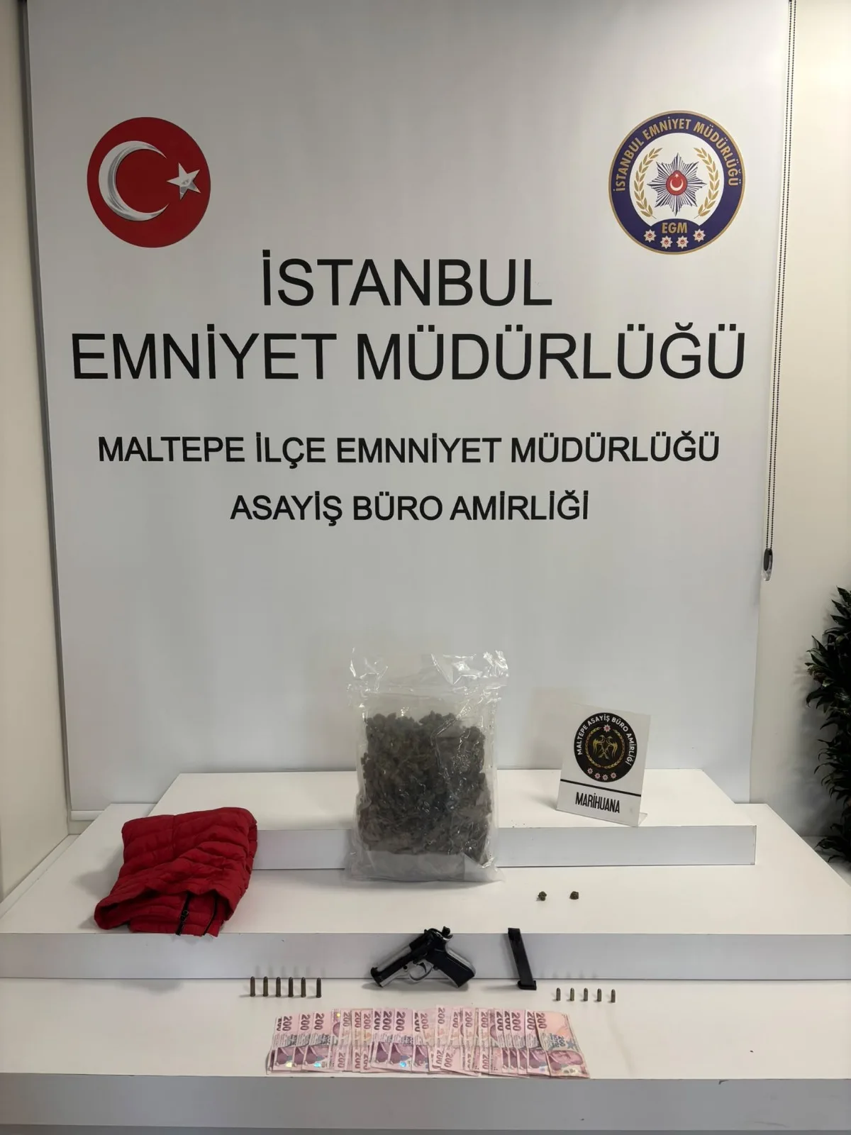 Maltepe ve Kartal’da uyuşturucu operasyonu: 2 şüpheli tutuklandı
