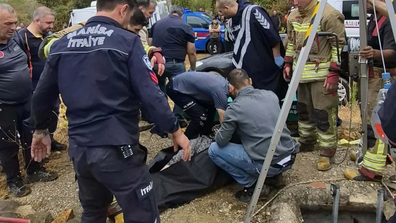 Manisa'da kayıp alzheimer hastası kadın su kuyusunda ölü bulundu