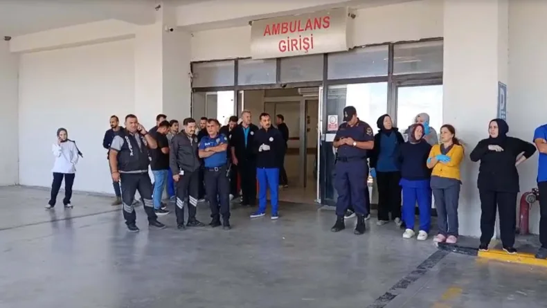 Manisa'da maden ocağında göçük (2)