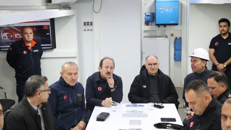 Manisa'da maden ocağında göçük: 5 ölü (10)