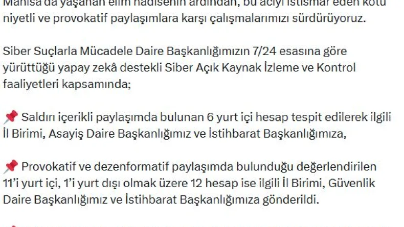 Manisa'da okul yakınında silahla ateş açıldı; 11 yaralı (4)