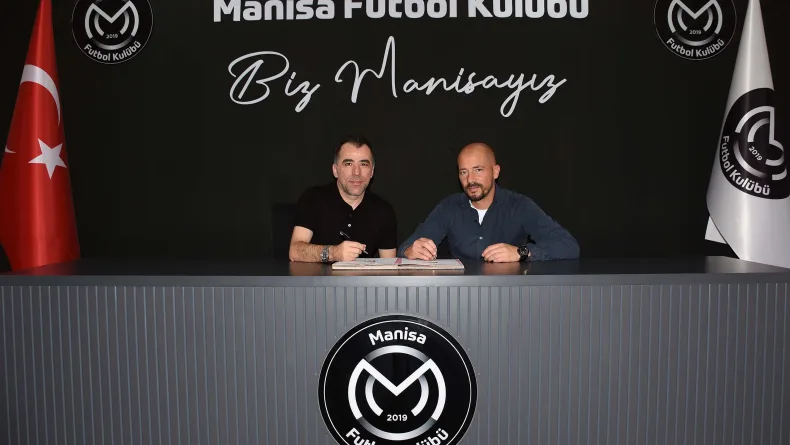 Manisa FK, Maestro ile imzaladı