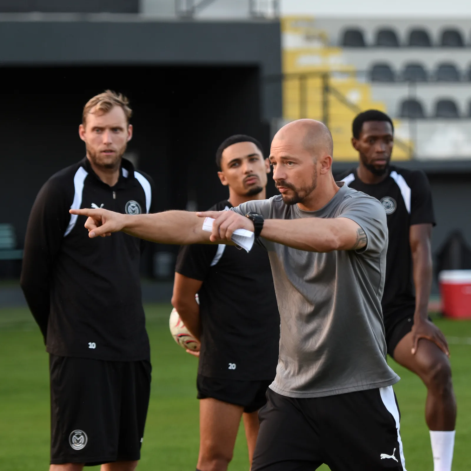 Manisa FK Maestro'yla ilk maçta