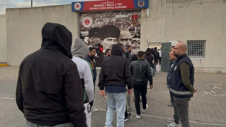 Manisa merkezli 6 ilde yasa dışı bahis operasyonu: 28 tutuklama