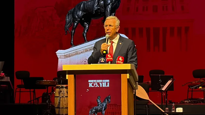 Mansur Yavaş: Ankara'yı tarihine yakışır biçimde koruyacağız