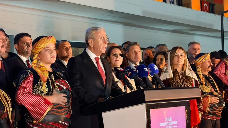 Mansur Yavaş: Benim için asıl olan makam değil milletin güvenidir