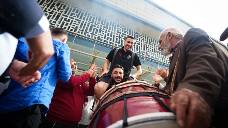 Mardin 1969 Spor’a coşkulu karşılama