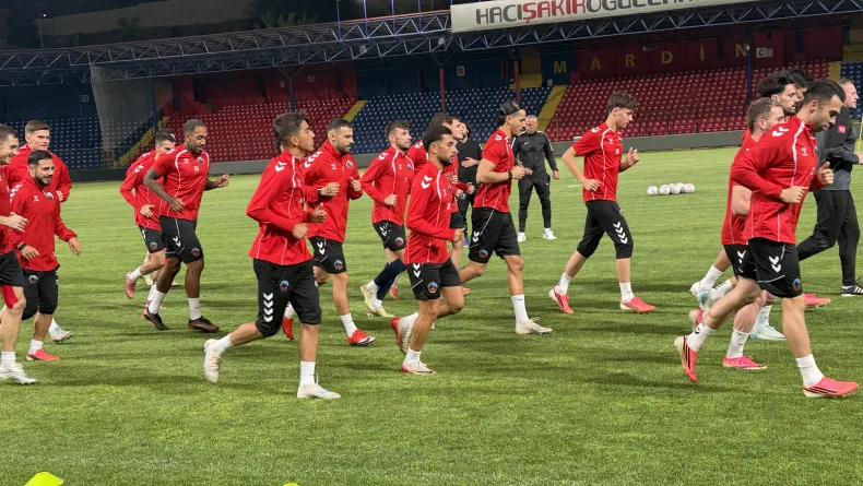Mardin 1969 Spor, Bursaspor maçının hazırlıklarına başladı