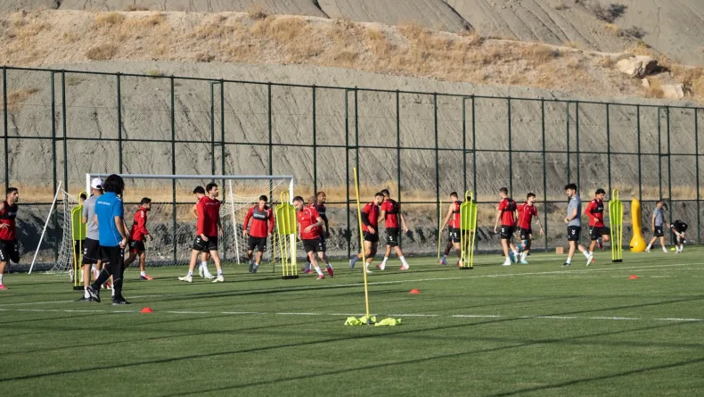 Mardin 1969 Spor, Kayserispor maçının hazırlıklarını sürdürüyor