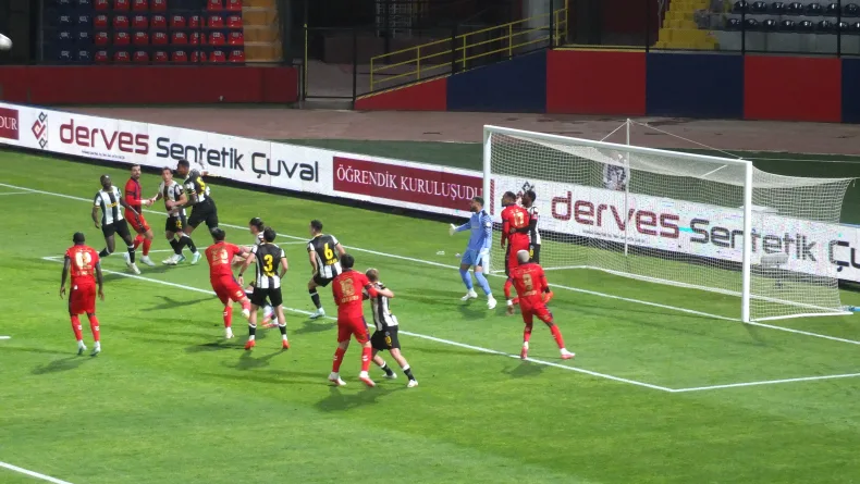 Mardin 1969 Spor-Manisa FK: 2-1