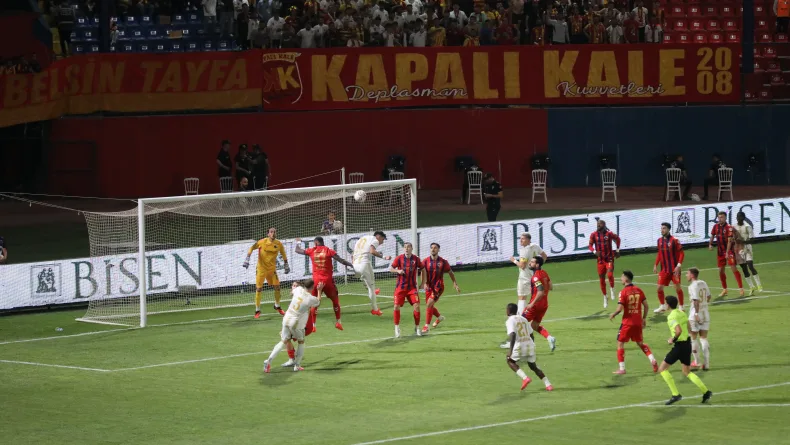 Mardin 1969 Spor - Metro Holding Kayserispor: 0-1