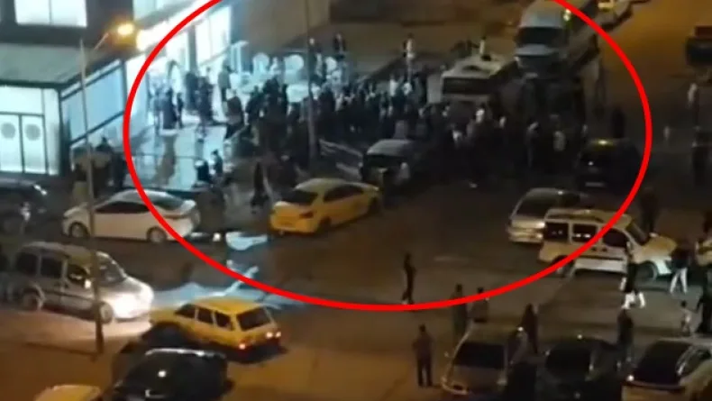 Mardin’de nişan töreninde tekmeli yumruklu kavga