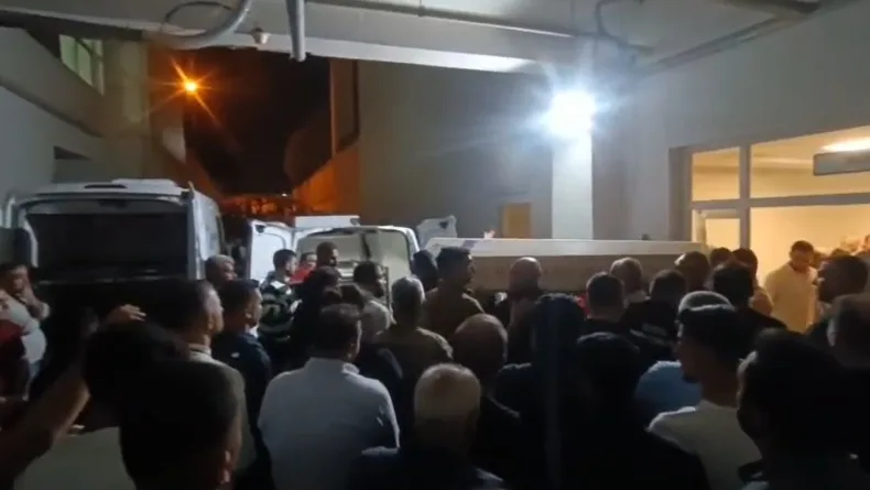 Mardin’de otomobil su kanalına uçtu: 4’ü çocuk, 6 ölü (2)