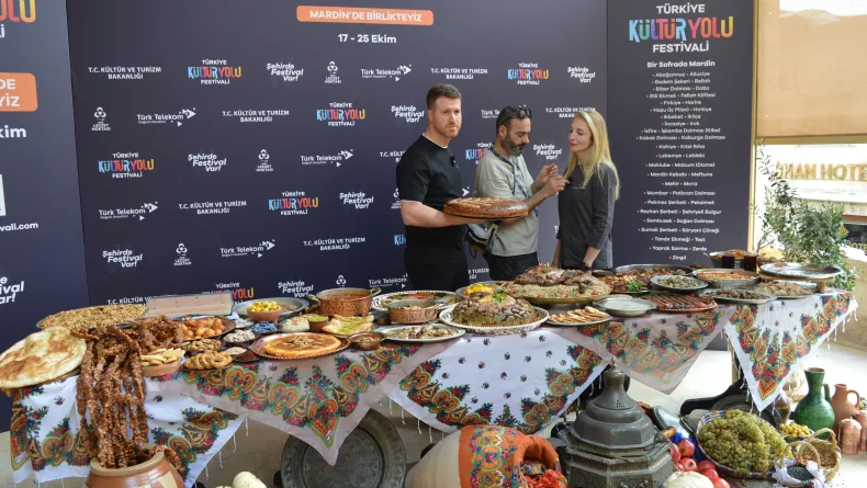 Mardin Kültür Yolu Festivali başladı
