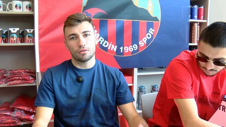 Mardin Spor’lu Nafican Yardımcı: Karagümrük maçında 3 puan için savaşacağız