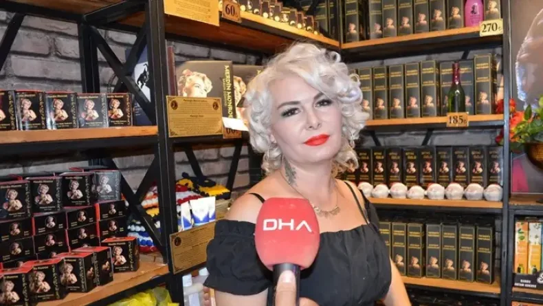 'Mardinli Marilyn Monroe' tahliye edildi