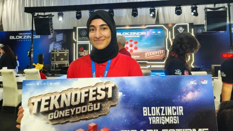Mardinli yazılım mühendisi Gazali, TEKNOFEST’te iki ödül kazandı